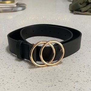 Women's Leather Belt Fashion Soft Faux Leather Waist Belts For Jeans Dress